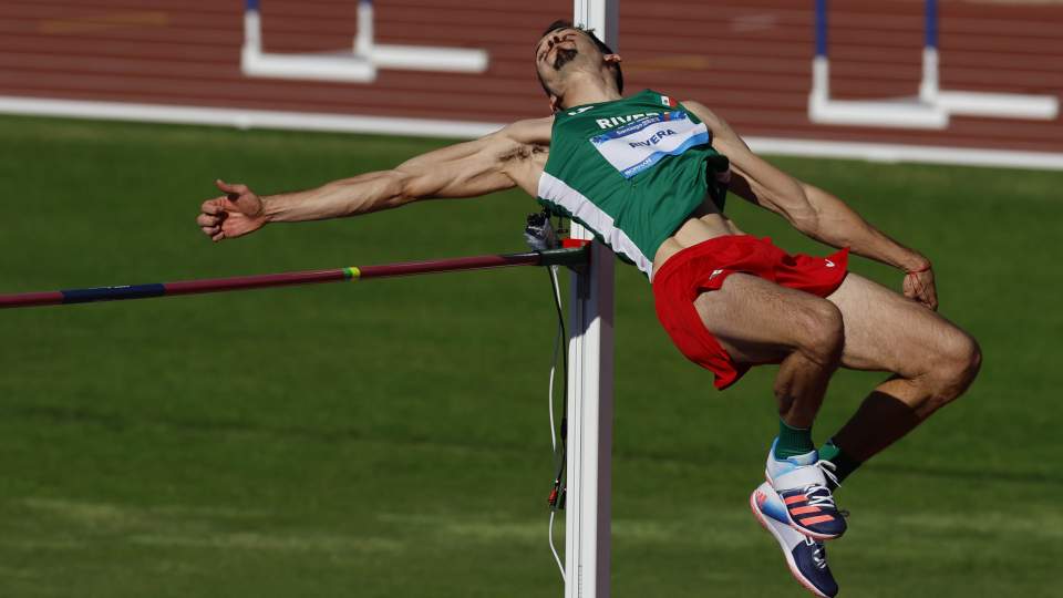 QUEDA ÉDGAR RIVERA CUARTO   EN LOS JUEGOS PANAMERICANOS